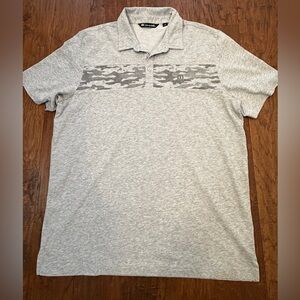 Travis Mathew Golf Polo Camo size XL